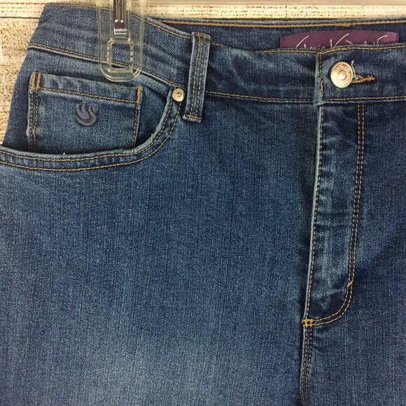 Gloria Vanderbilt Amanda Jeans Size 10 - Picture 5 of 12